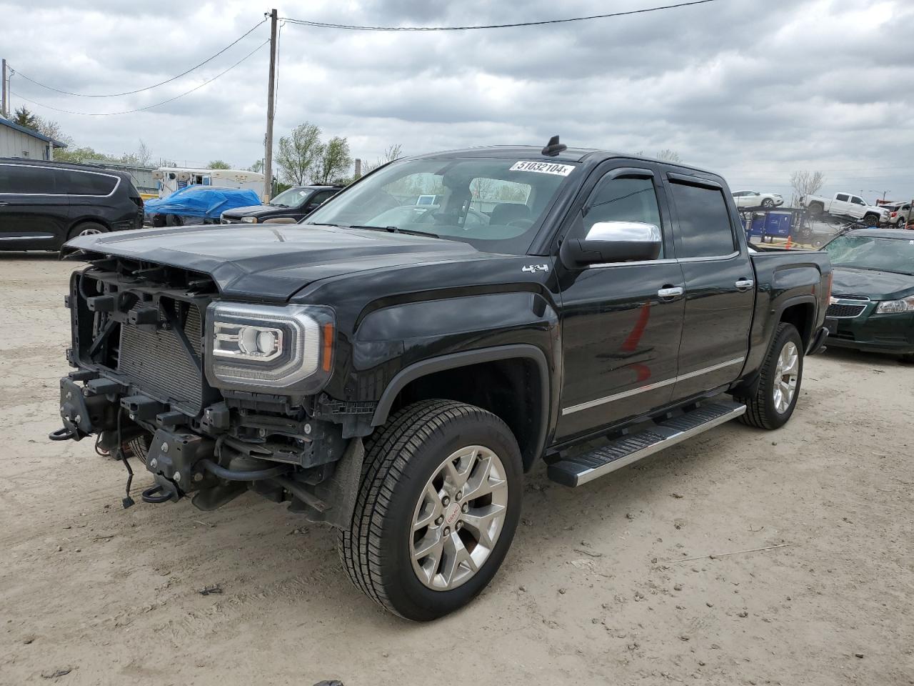 GMC SIERRA 2016 3gtu2nec9gg386306