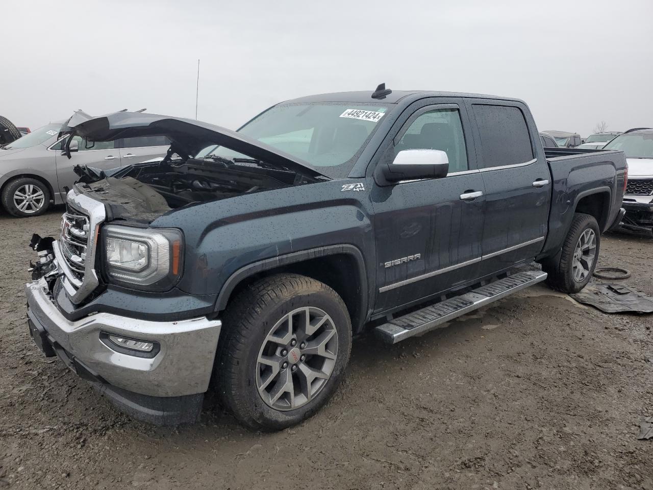 GMC SIERRA 2017 3gtu2nec9hg192098