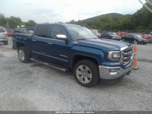 GMC SIERRA 1500 2018 3gtu2nec9jg246439