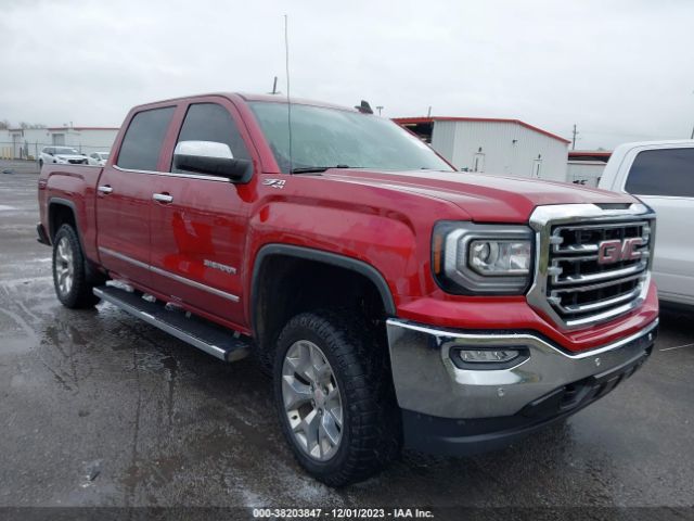 GMC SIERRA 1500 2018 3gtu2nec9jg425287