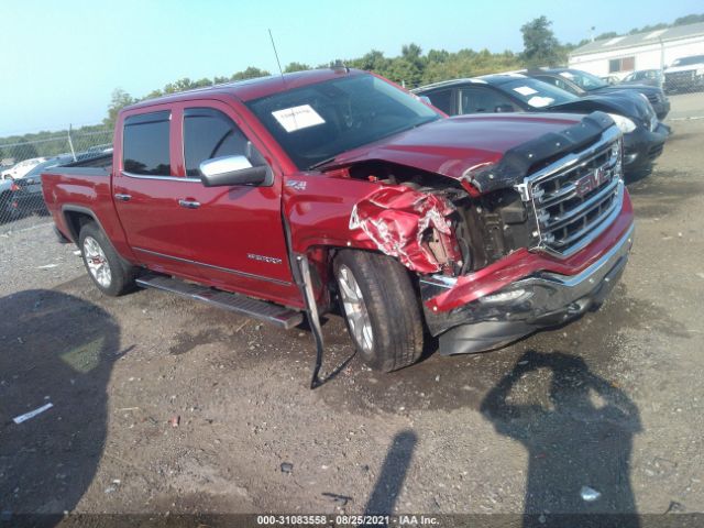 GMC SIERRA 1500 2018 3gtu2nec9jg603800