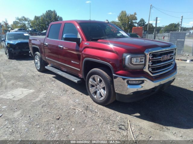 GMC SIERRA 1500 2016 3gtu2necxgg205312