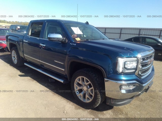 GMC SIERRA 1500 2017 3gtu2necxhg167937