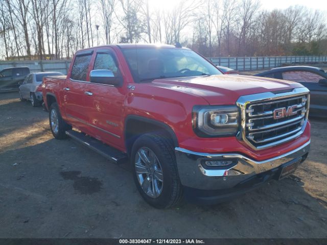 GMC SIERRA 1500 2018 3gtu2necxjg364581