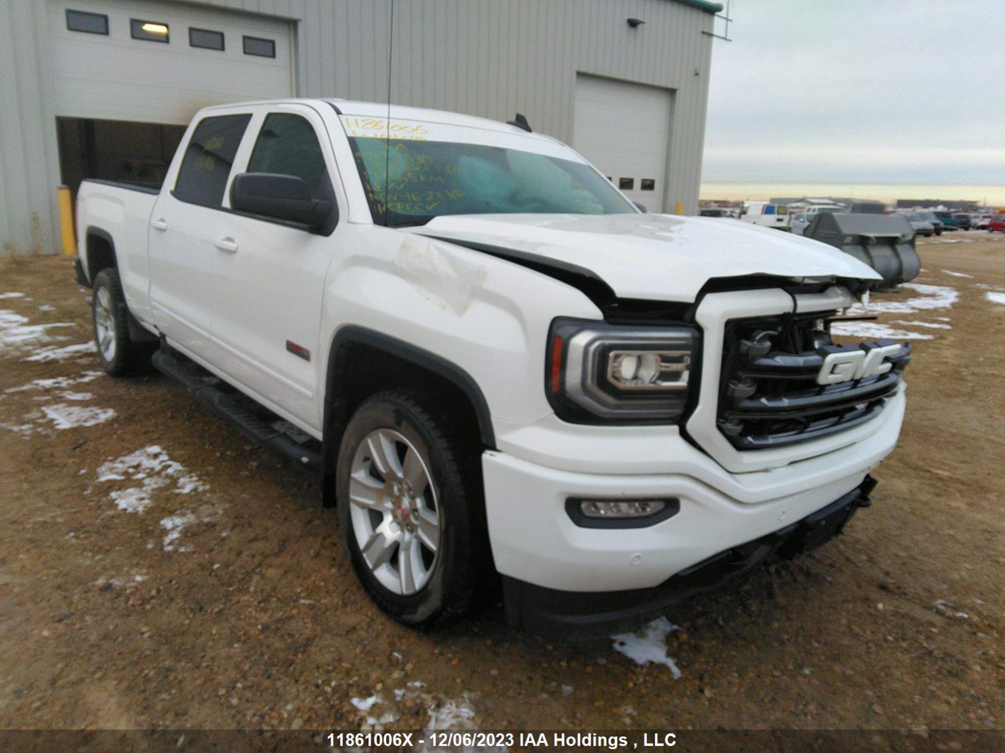 GMC SIERRA 2018 3gtu2necxjg422530