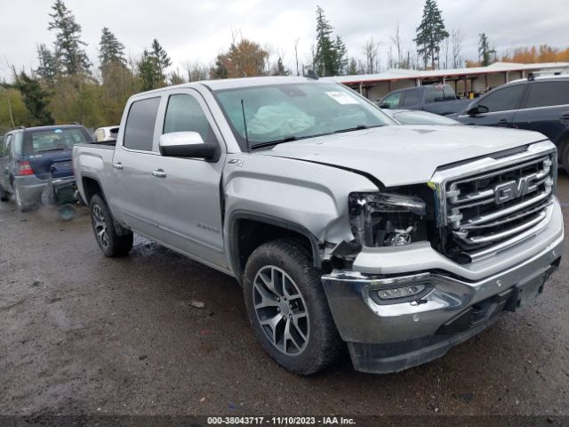 GMC SIERRA 1500 2018 3gtu2necxjg512275