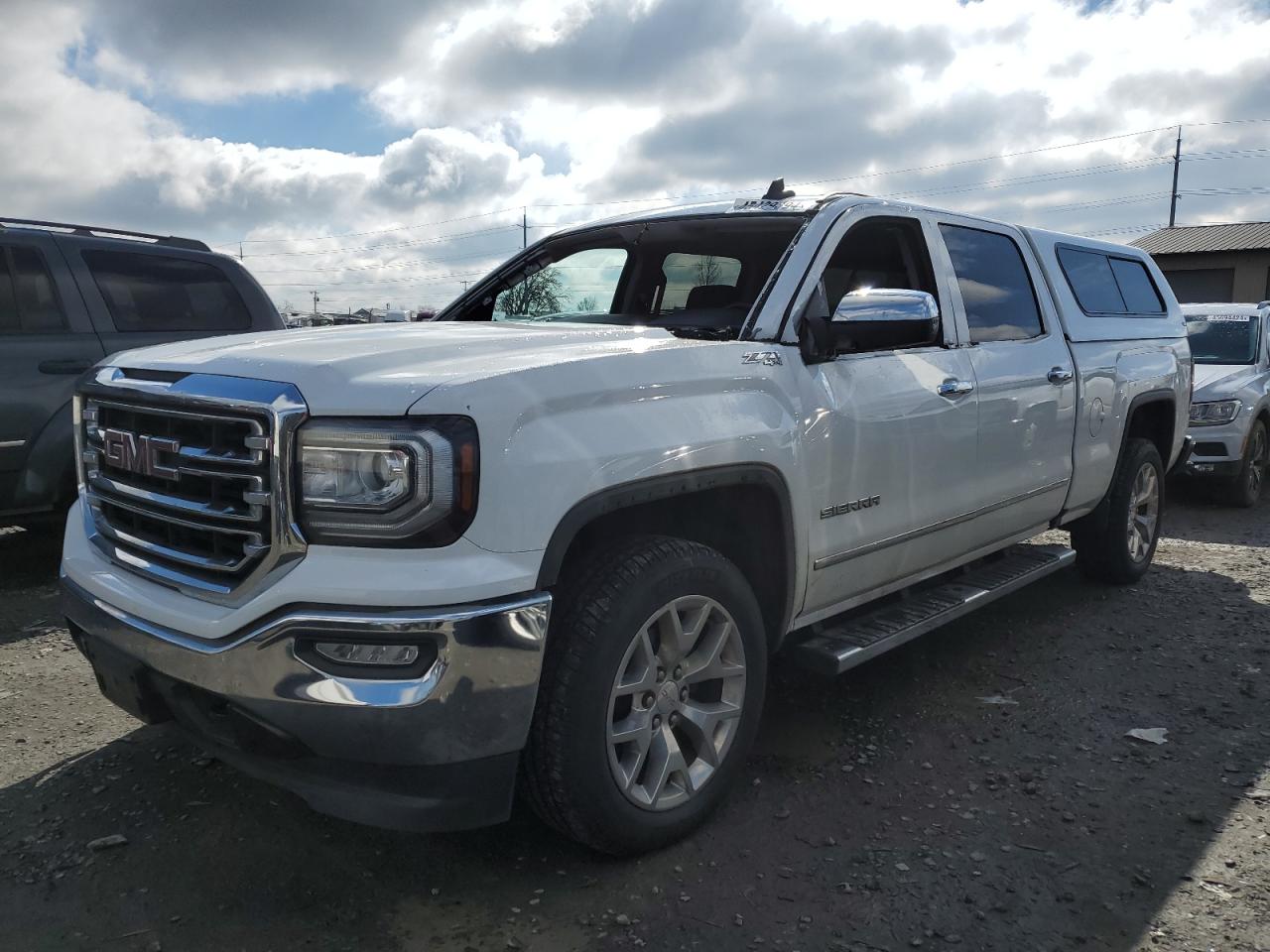 GMC SIERRA 2018 3gtu2necxjg549200