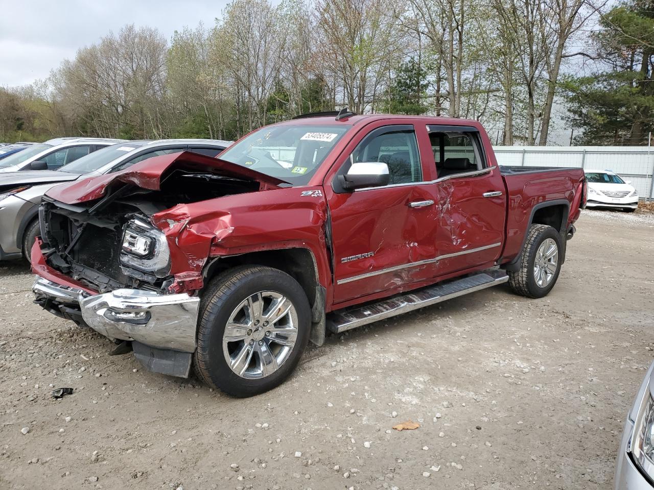 GMC SIERRA 2018 3gtu2neg9jg172309