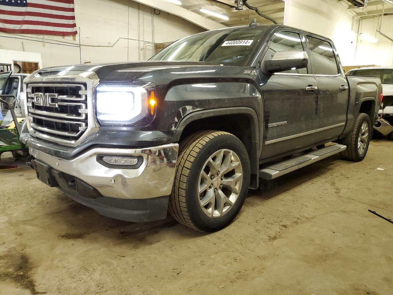 GMC SIERRA 2018 3gtu2nej2jg337471