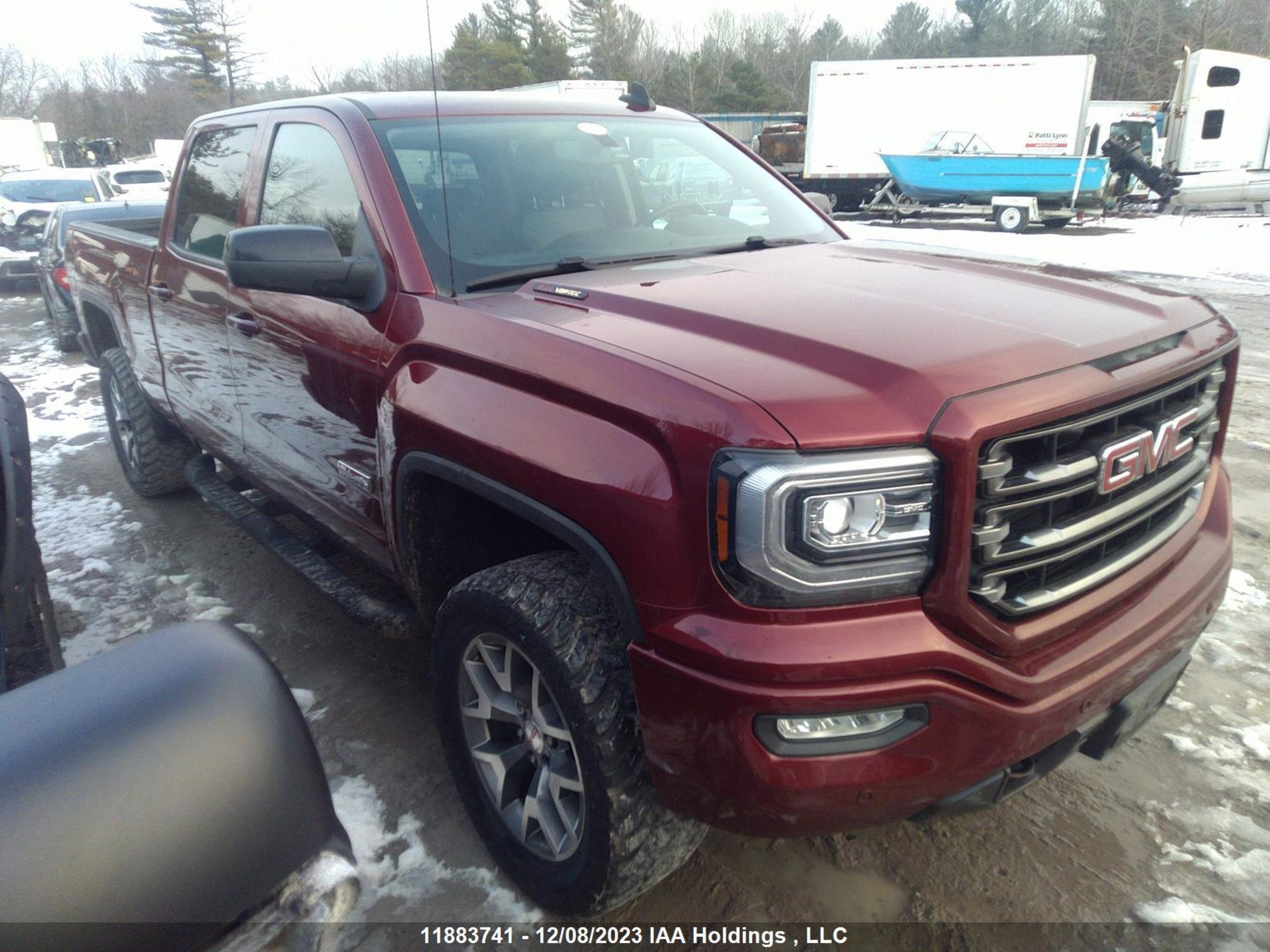 GMC SIERRA 2017 3gtu2nej3hg383157