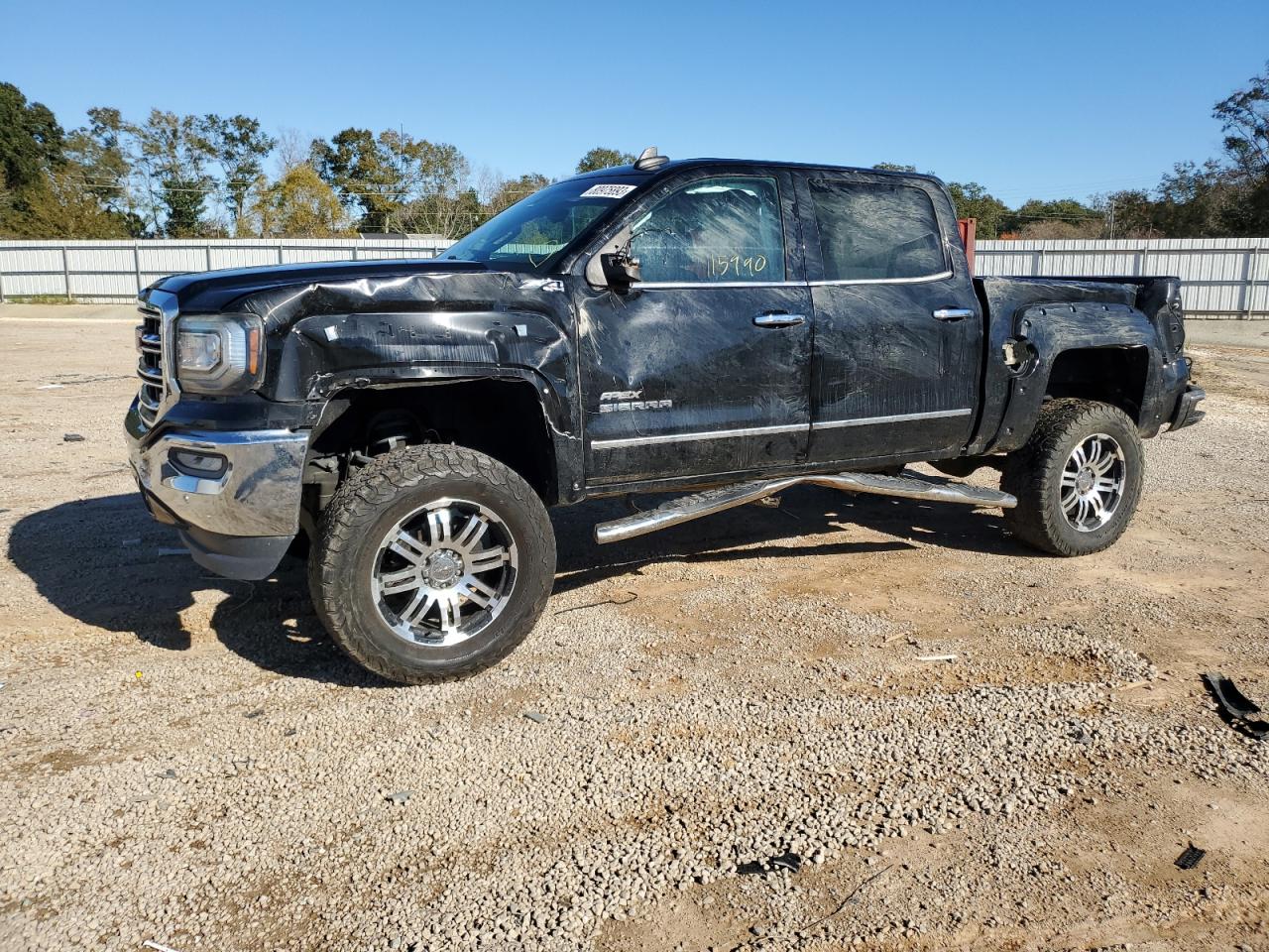 GMC SIERRA 2017 3gtu2nej4hg157225