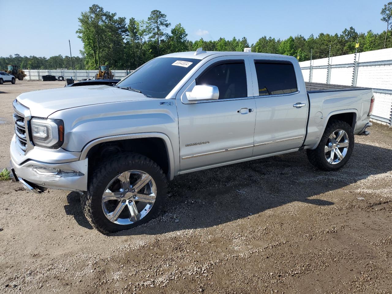 GMC SIERRA 2016 3gtu2nej5gg162674