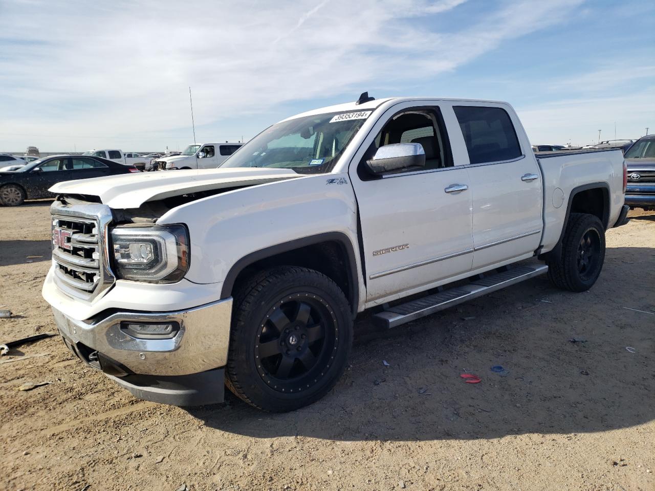 GMC SIERRA 2018 3gtu2nej5jg450735