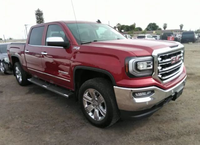 GMC SIERRA 1500 2018 3gtu2nej5jg545294