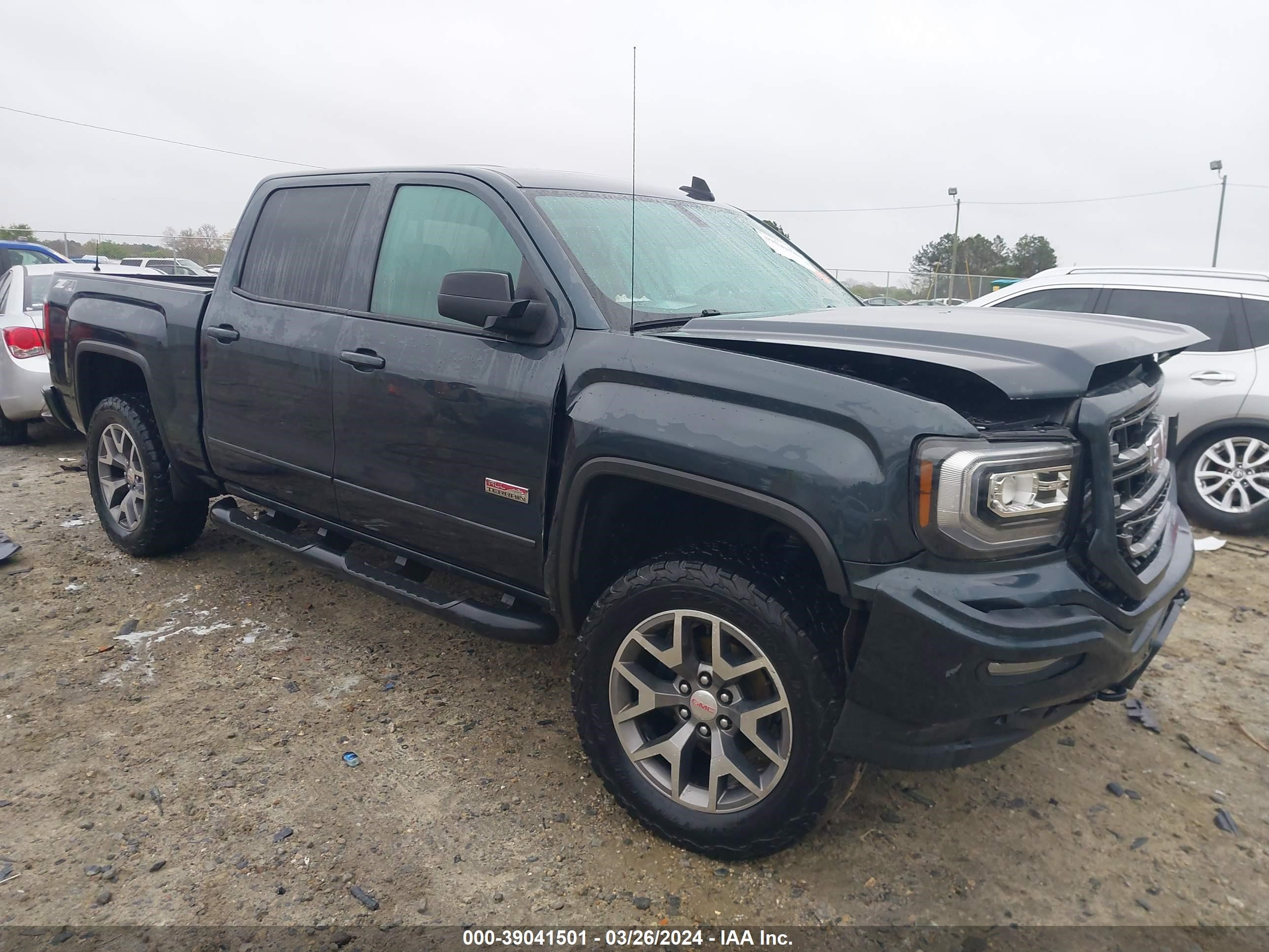 GMC SIERRA 2017 3gtu2nej7hg493791