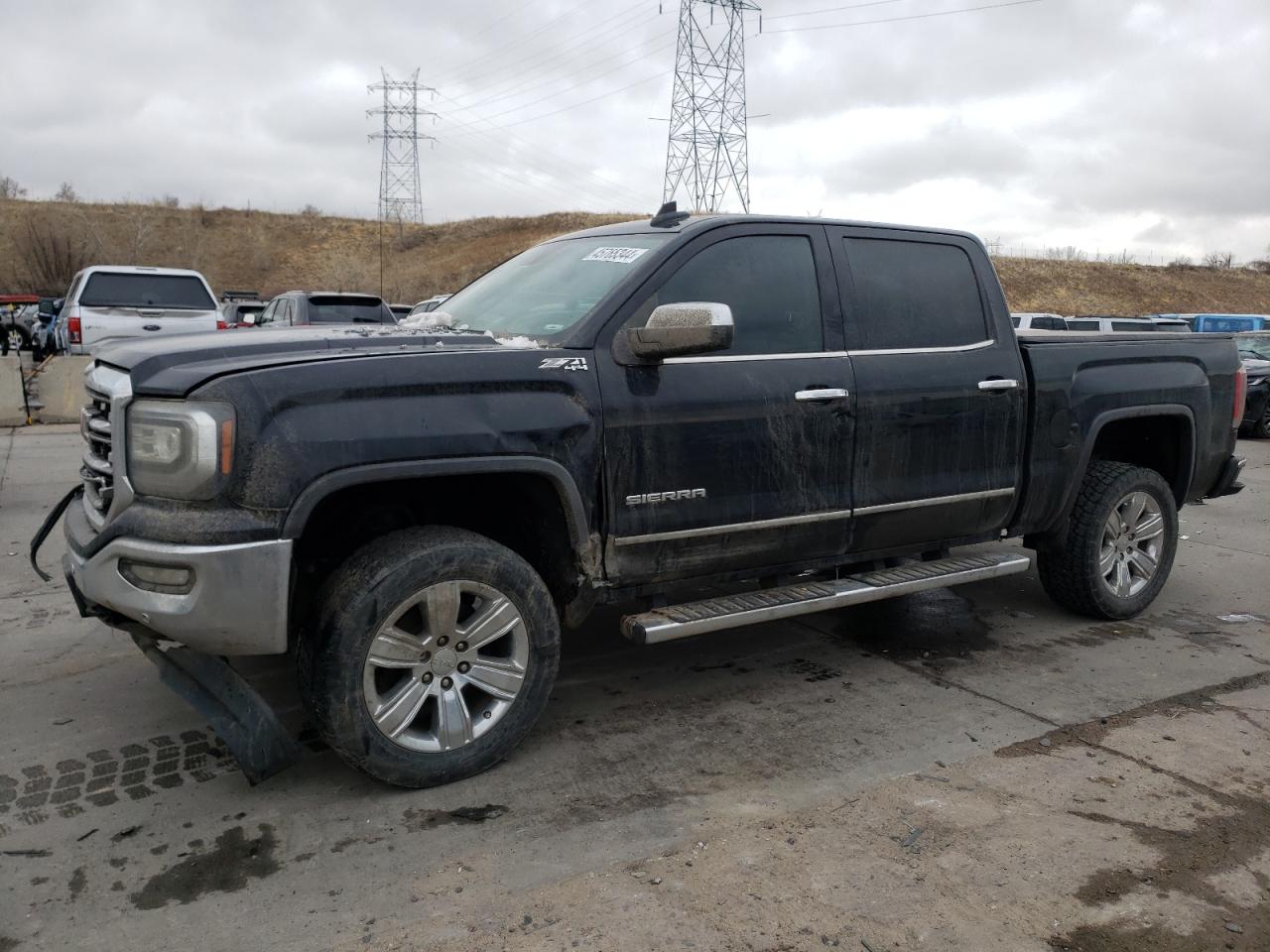 GMC SIERRA 2017 3gtu2nej8hg516334