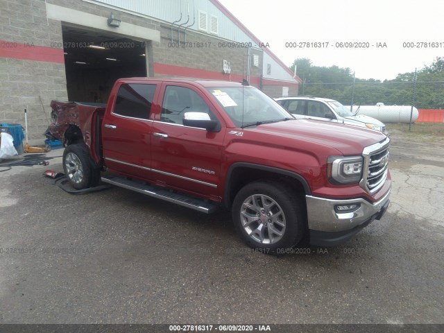 GMC SIERRA 1500 2018 3gtu2nej9jg633572