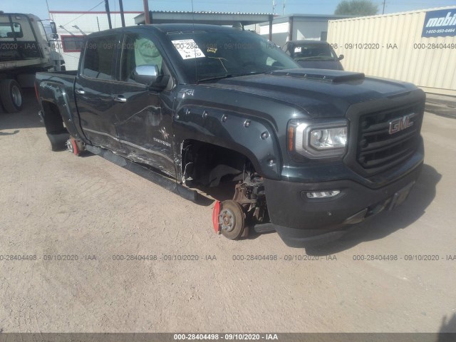 GMC SIERRA 1500 2017 3gtu2nejxhg282875