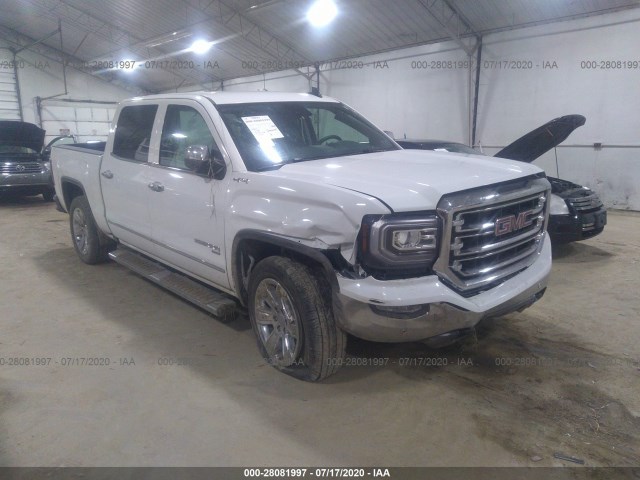 GMC SIERRA 1500 2018 3gtu2ner4jg404142