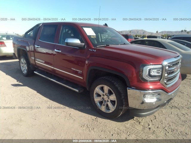 GMC SIERRA 1500 2018 3gtu2ner5jg194909