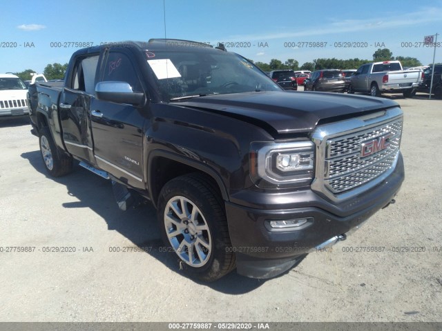 GMC SIERRA 1500 2016 3gtu2pec0gg287434