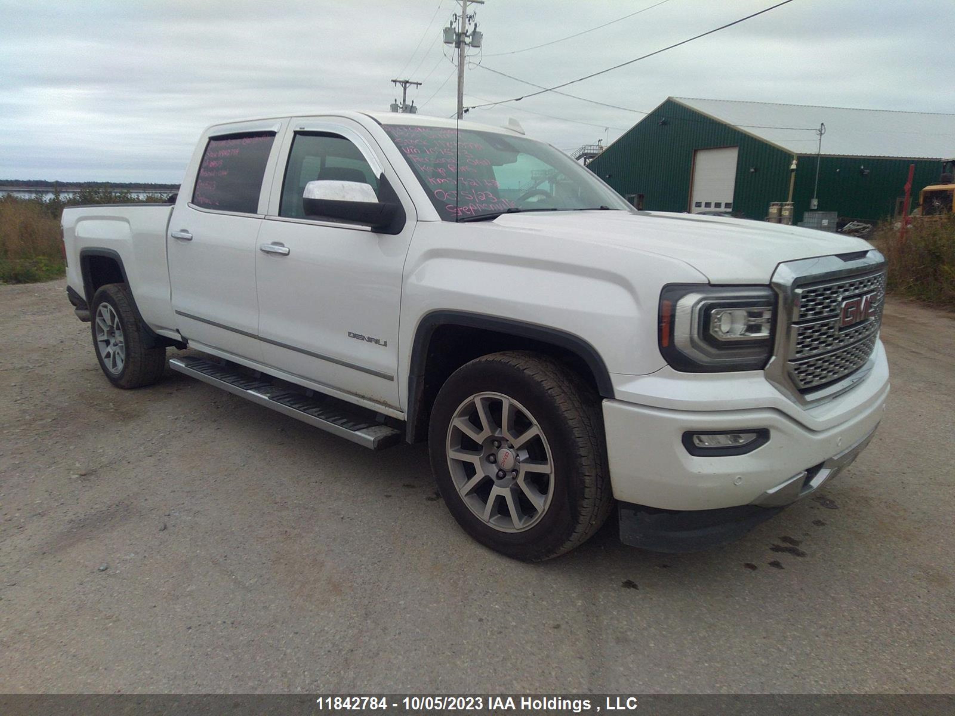 GMC SIERRA 2017 3gtu2pec0hg109573