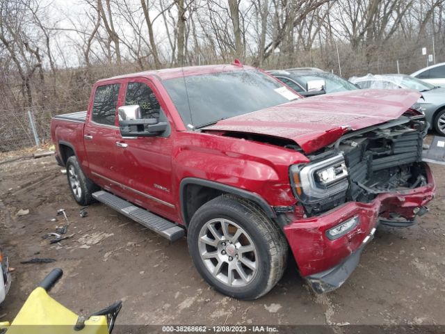 GMC SIERRA 1500 2018 3gtu2pec3jg556064