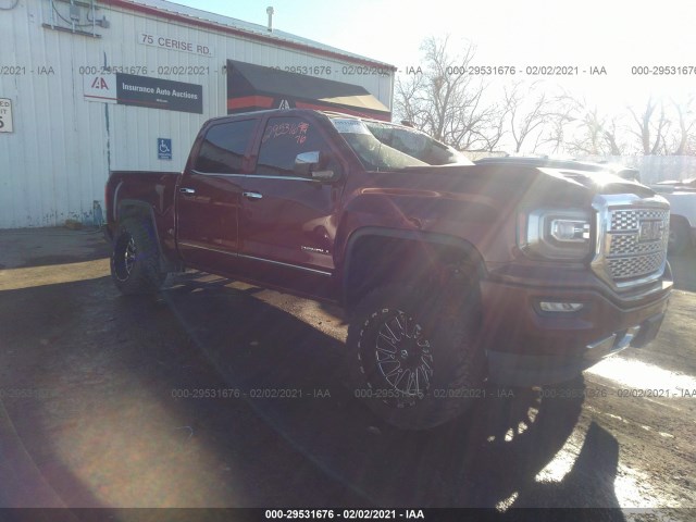 GMC SIERRA 1500 2016 3gtu2pec4gg151498