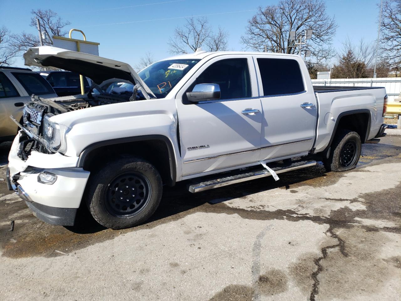 GMC SIERRA 2017 3gtu2pec4hg166827