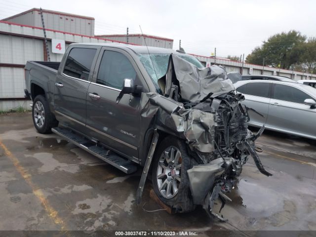 GMC SIERRA 1500 2018 3gtu2pec7jg328634