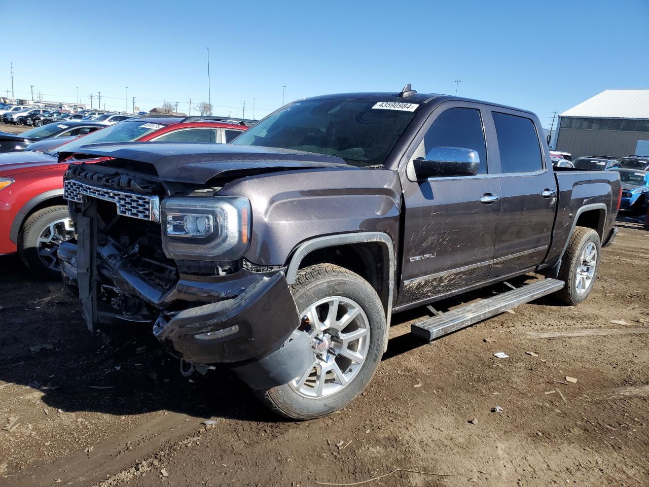 GMC SIERRA 2016 3gtu2pec8gg162665