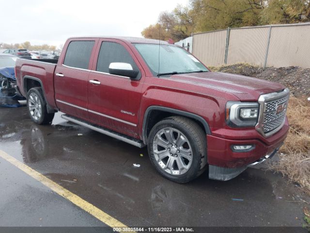 GMC SIERRA 1500 2016 3gtu2pec9gg324237