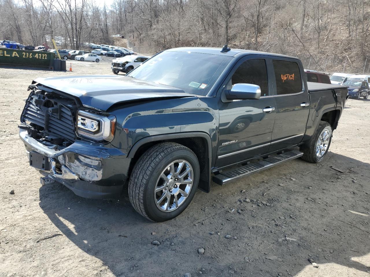 GMC SIERRA 2018 3gtu2pec9jg541424