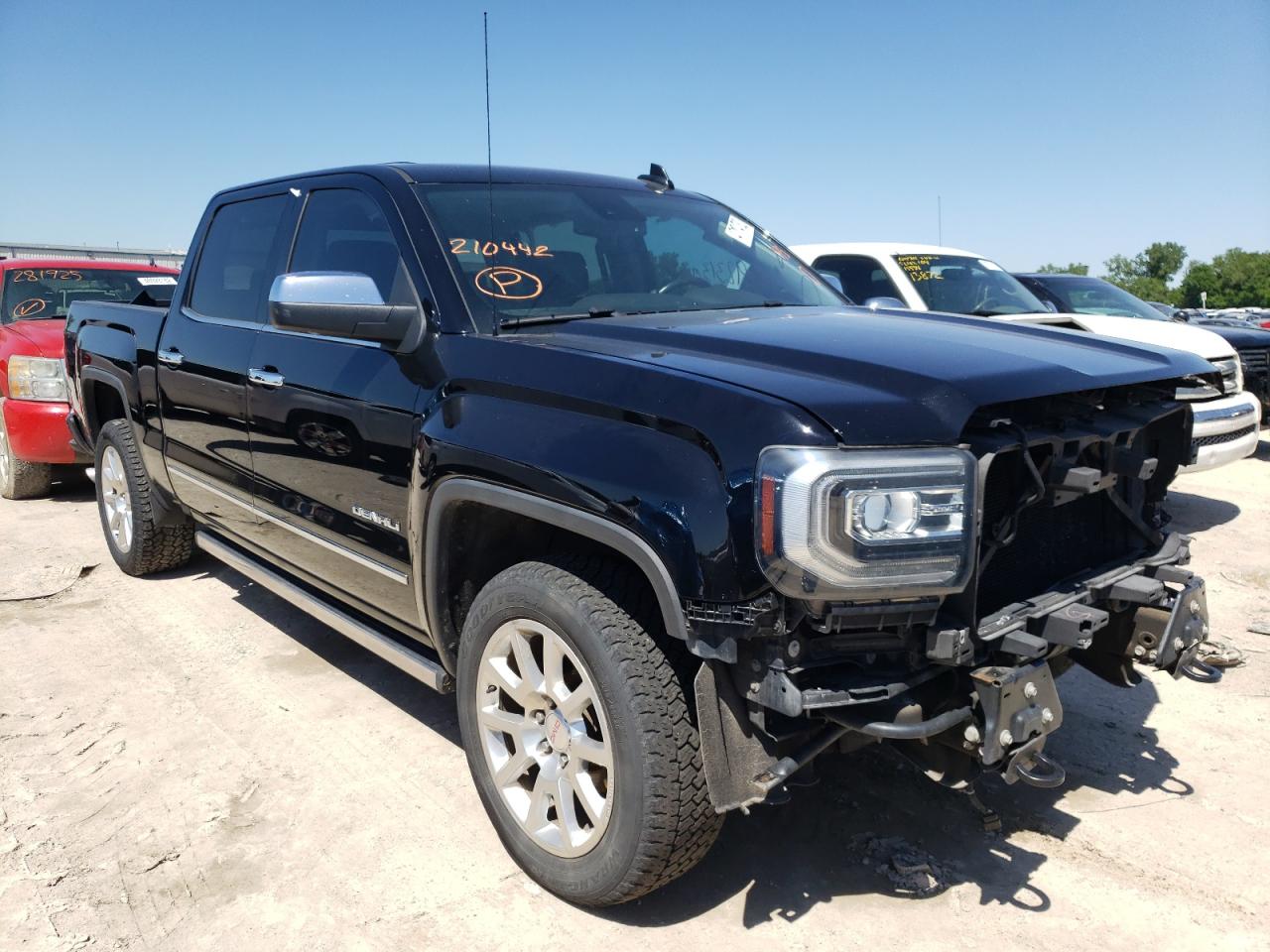 GMC SIERRA 2016 3gtu2pecxgg210442