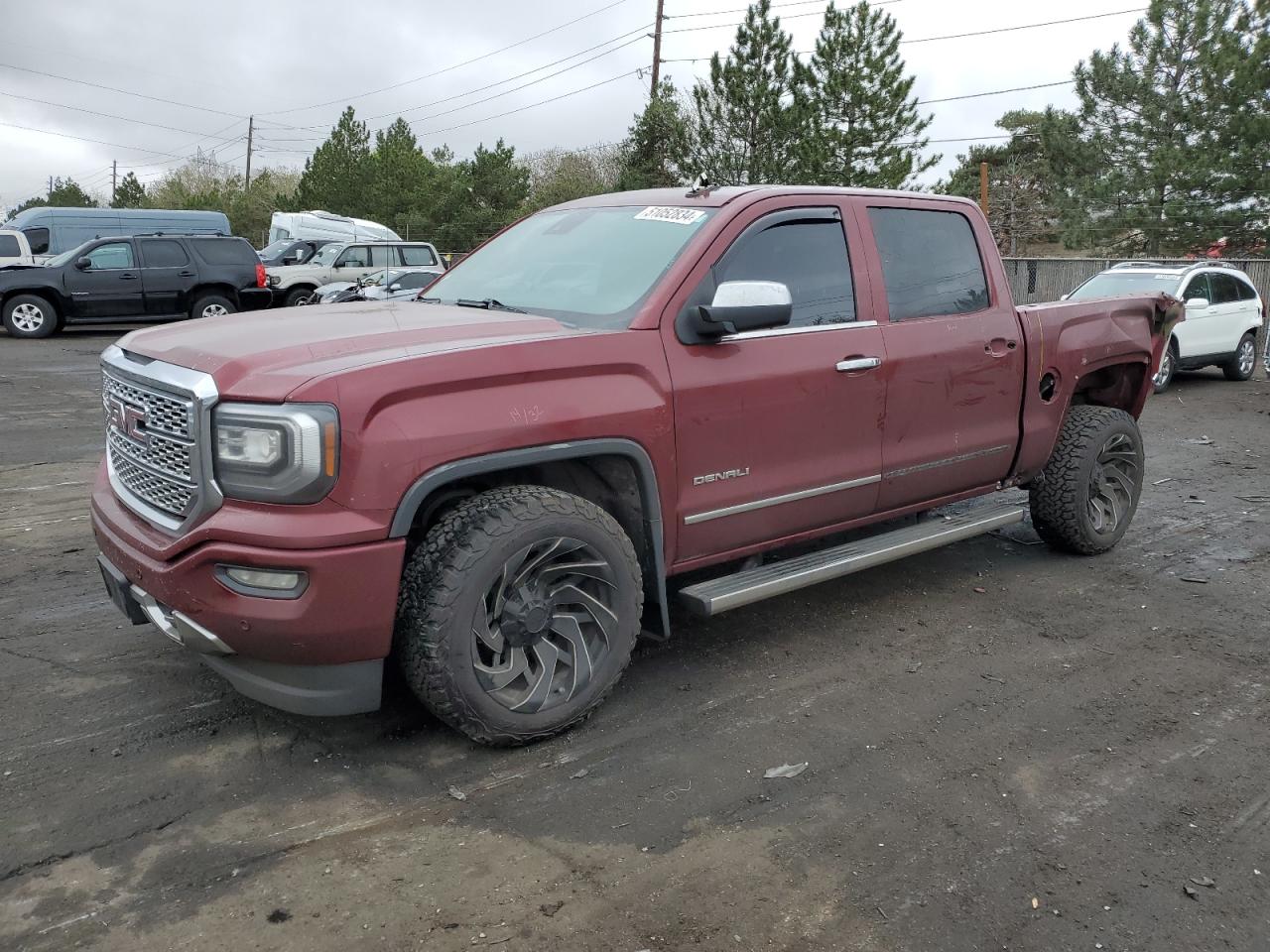 GMC SIERRA 2016 3gtu2pecxgg250049