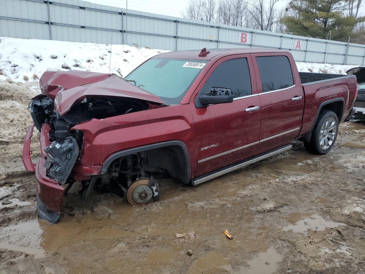 GMC SIERRA 2017 3gtu2pej0hg421536