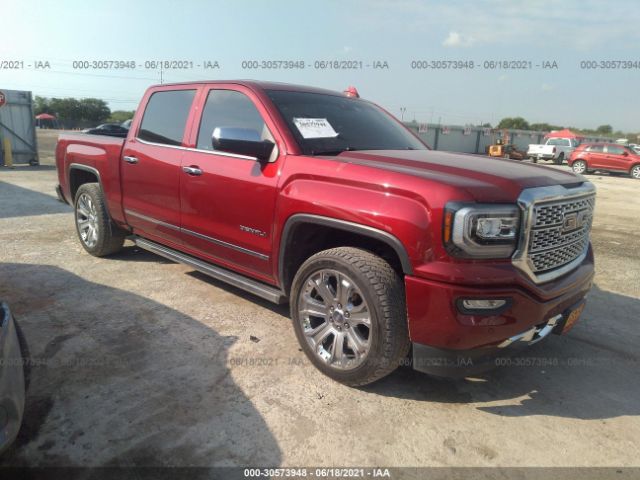 GMC SIERRA 1500 2018 3gtu2pej0jg581065