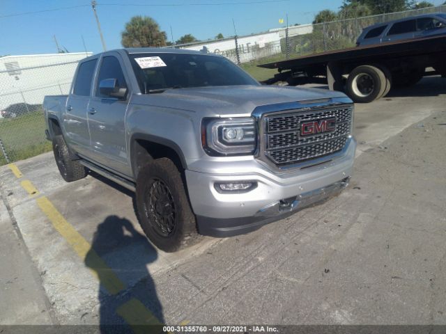 GMC SIERRA 1500 2018 3gtu2pej1jg531128