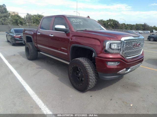 GMC SIERRA 1500 2017 3gtu2pej2hg131573