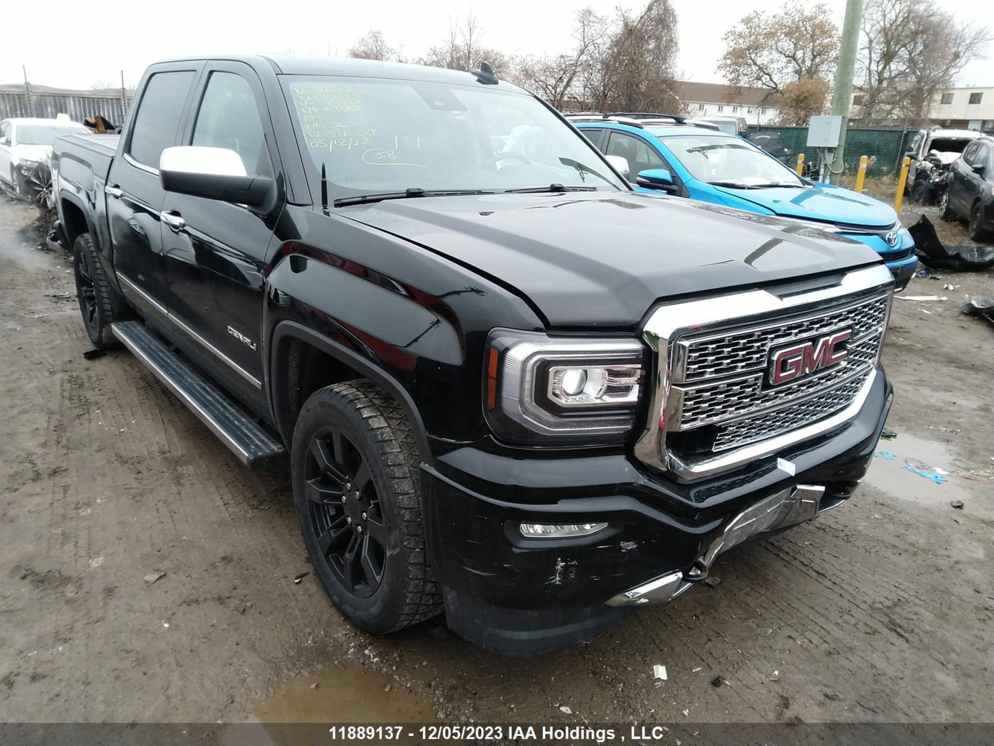 GMC SIERRA 2017 3gtu2pej2hg319266