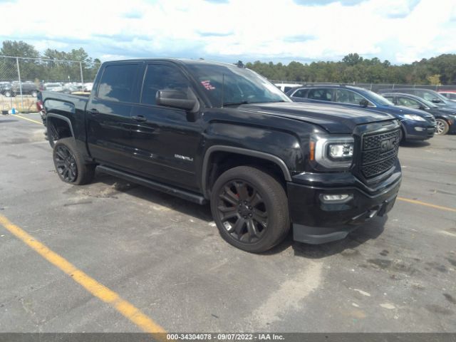 GMC SIERRA 1500 2017 3gtu2pej2hg424325