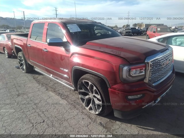 GMC SIERRA 1500 2018 3gtu2pej2jg199085