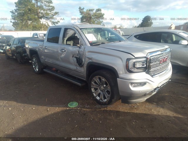 GMC SIERRA 1500 2018 3gtu2pej2jg602630