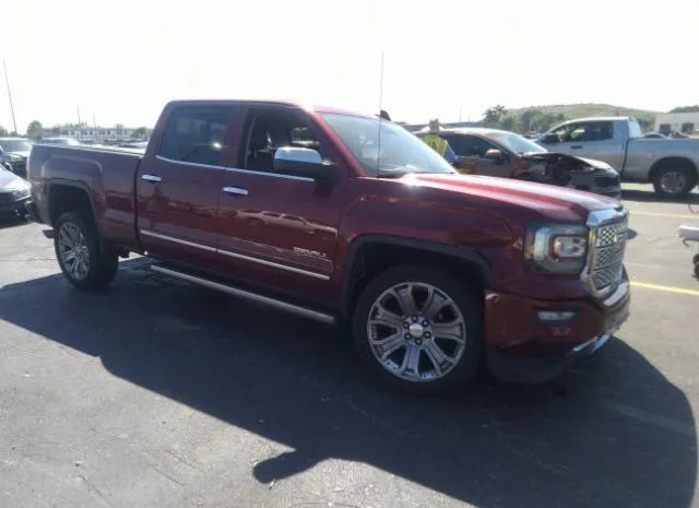 GMC SIERRA 1500 2017 3gtu2pej6hg155164