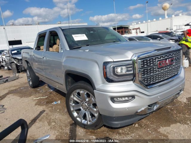 GMC SIERRA 1500 2018 3gtu2pej6jg582575