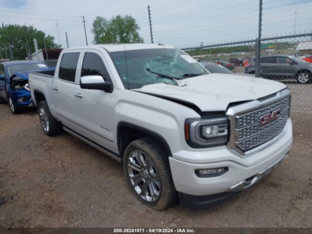 GMC SIERRA 1500 2018 3gtu2pej7jg596355