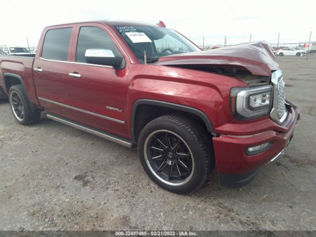 GMC SIERRA 1500 2018 3gtu2pej8jg262917