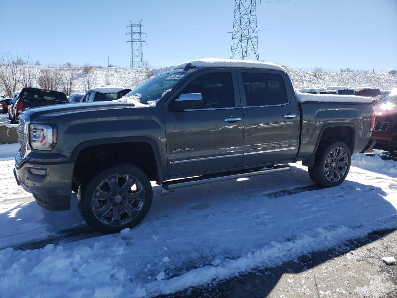 GMC SIERRA 2018 3gtu2pej9jg500628