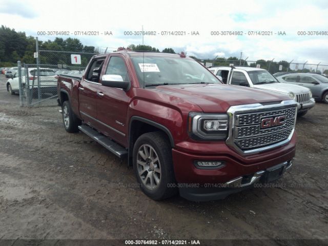 GMC SIERRA 1500 2017 3gtu2pejxhg158410