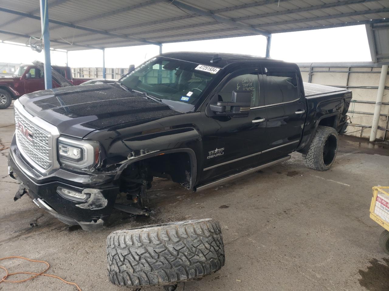 GMC SIERRA 2018 3gtu2pejxjg163452